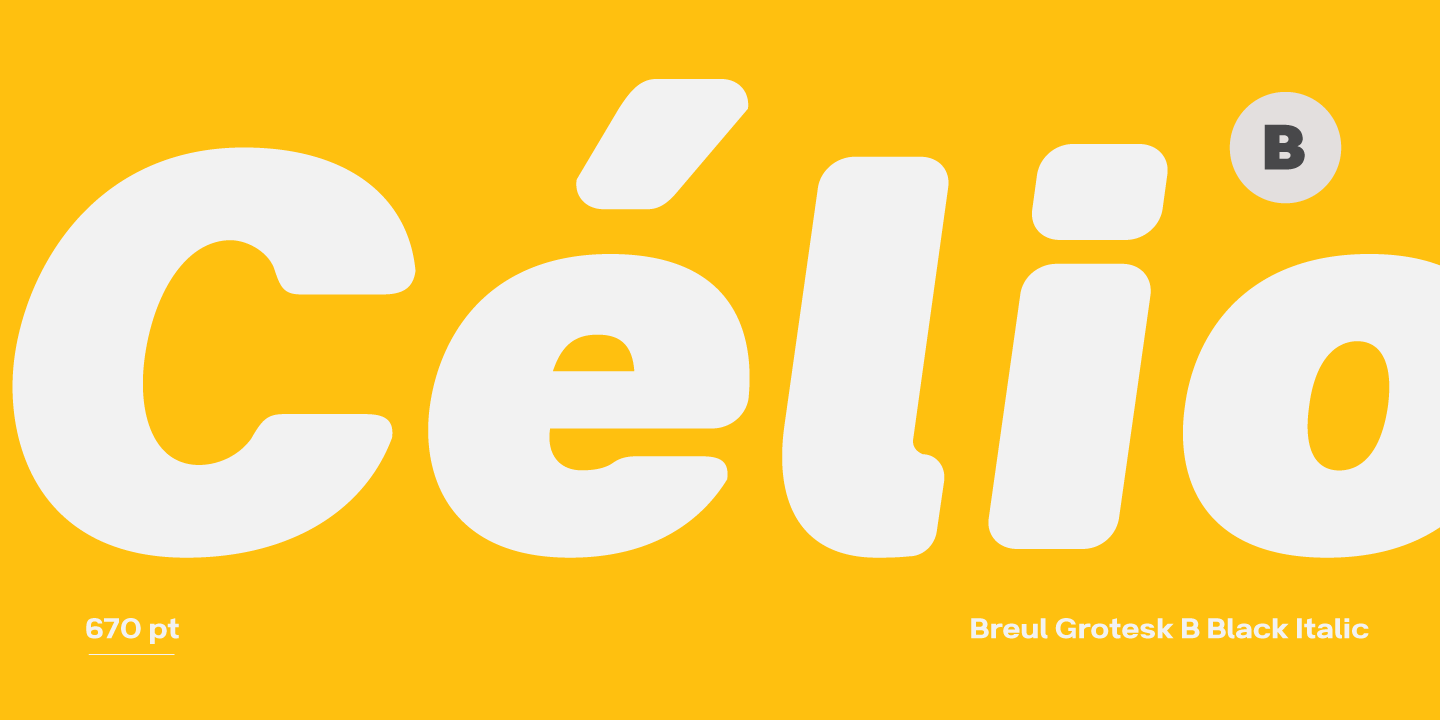 Пример шрифта Breul Grotesk B Light Italic